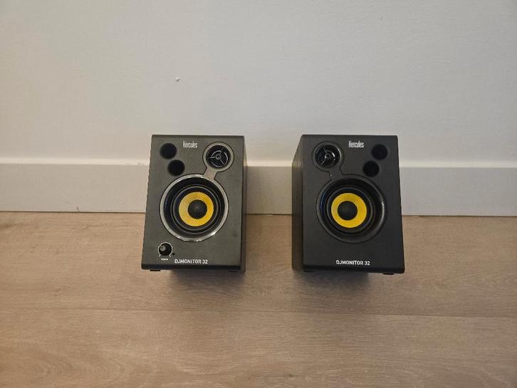 Hercules DJMonitor 32 Speakers, Audio, Tv en Foto, Luidsprekers, Zo goed als nieuw, Overige typen, Minder dan 60 watt, Overige merken