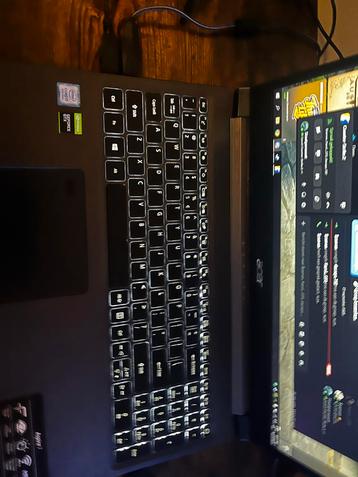 Acer Gaming Laptop - Krachtige Prestaties! beschikbaar voor biedingen
