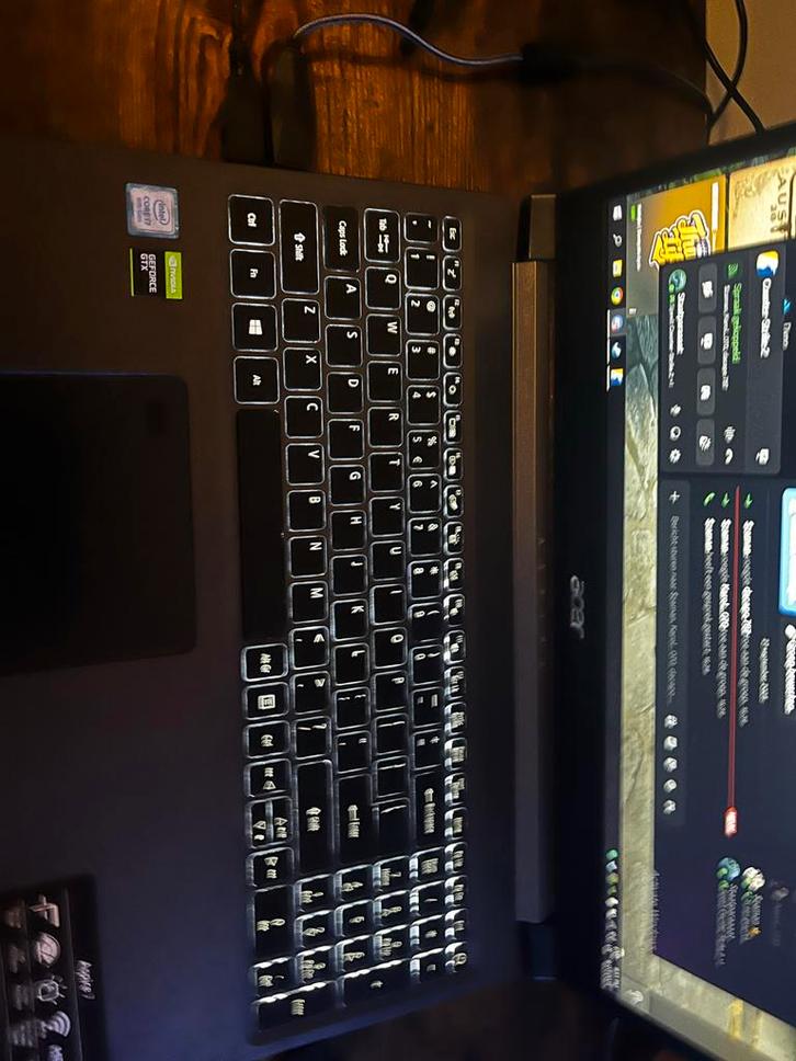 Acer Gaming Laptop - Krachtige Prestaties!, Computers en Software, Windows Laptops, Gebruikt, 15 inch, SSD, 3 tot 4 Ghz, 8 GB