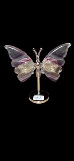 Fluoriet vlinder nr 2, Verzamelen, Mineralen en Fossielen, Ophalen of Verzenden, Mineraal