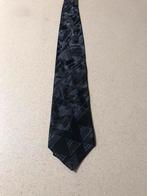 Stropdas Galizia 100 % zijde., Galizia, Zwart, Ophalen of Verzenden, Zo goed als nieuw