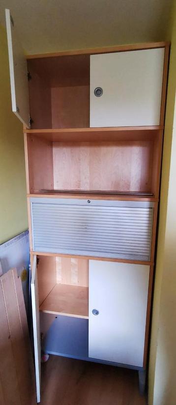 Ikea Effektiv Kantoorkast - 84x214x43 cm - afbeelding 2