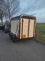 Motortrailer bagagewagen  ideaal voor achter de camper, Ophalen, Zo goed als nieuw