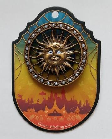 Prachtige zomer efteling pin 2025 beschikbaar voor biedingen