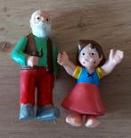VINTAGE TAURUS HEIDI EN GROOTVADER / OPA, Verzamelen, Poppetjes en Figuurtjes, Verzenden, Zo goed als nieuw