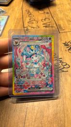 Pokemon sylveon ex 156/131, Ophalen of Verzenden, Zo goed als nieuw