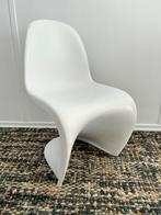 Replica Panton Stoel - Wit, Ophalen, Kunststof, Gebruikt, Wit