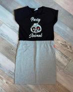 Prachtige jurk met Panda emoji van CoolCat in maat 158/164, Kinderen en Baby's, Kinderkleding | Maat 158, Meisje, Coolcat, Ophalen of Verzenden