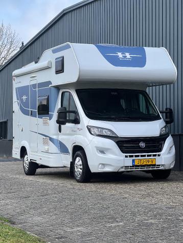 Hobby v65 Ge siesta 4/6 pers 60.000 km Bj 2017