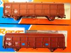 voor Märklin H0: 2 wagons Hbis + Hbs NS bruin van Roco +OVP, Wisselstroom, Gebruikt, Wagon, Ophalen of Verzenden