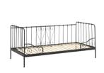 Alice kajuitbed - 90x200 - Zwart, Kinderen en Baby's, Kinderkamer | Bedden