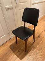 Mid Century Eetkamerstoelen (2 stuks), Ophalen, Gebruikt, Twee, Zwart