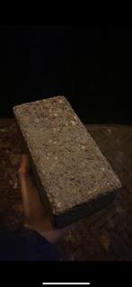 Betonklinkers 5m2 gratis!, Tuin en Terras, Tegels en Klinkers, Ophalen, Zo goed als nieuw, Beton, Klinkers