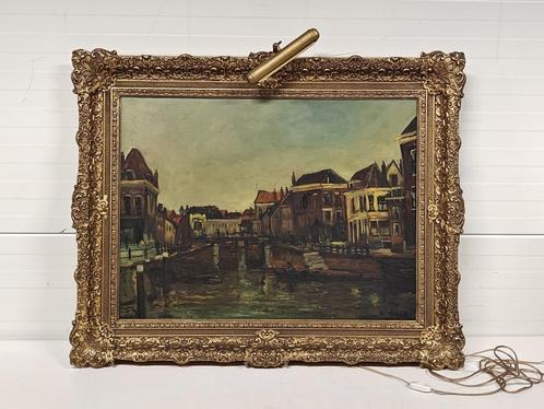 Schilderij Gerrit Marré (1904-1986), Antiek en Kunst, Kunst | Schilderijen | Klassiek, Ophalen