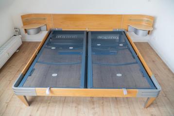 Auping Auronde 180x200 2 Persoons Kantelbaar | + 2x Matras beschikbaar voor biedingen