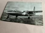 Oude Foto Kaart Schiphol Fokker Friendship, Verzamelen, Ophalen of Verzenden