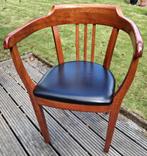 Thonet Art deco bureaustoel - beukenhout, Antiek en Kunst, Ophalen