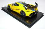 Koenigsegg Jesko 7336 Geel F133-192 1:18 van FrontiArt, Ophalen of Verzenden, Nieuw, Auto, Overige merken