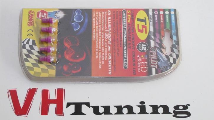 Pilot 5848.3 5x T5 12V LED paars, Auto diversen, Tuning en Styling, Ophalen