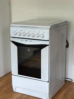 Gasfornuis Indesit, Witgoed en Apparatuur, Fornuizen, Gebruikt, 60 cm of meer, Gas, Vrijstaand