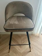 Eichholtz Velvet Barkruk kruk, Ophalen, Met voetsteun, 60 tot 90 cm, Zo goed als nieuw