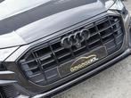 Audi Q8 55 TFSI e quattro Pro Line S Dealeronderh / Panorama, Automaat, Gebruikt, 2995 cc, Zwart