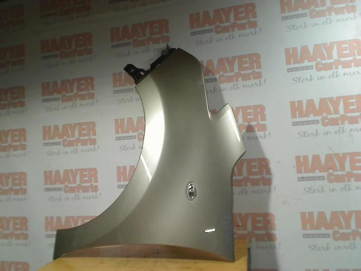 Spatbord Links Voor Citroën C3 Picasso (SH) 2009, Auto-onderdelen, Carrosserie en Plaatwerk, Citroën, Gebruikt