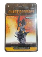 Warhammer Fantasy Chaos Herald of Slaanesh Tranceweaver, Hobby en Vrije tijd, Wargaming, Warhammer, Ophalen of Verzenden, Zo goed als nieuw