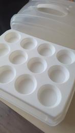 Cupcake bewaardoos voor 24 cupcakes, Ophalen, Zo goed als nieuw, Cupcakes, Overige typen