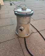 Bestway Filterpomp #58381, Ophalen of Verzenden, Zo goed als nieuw, Filter