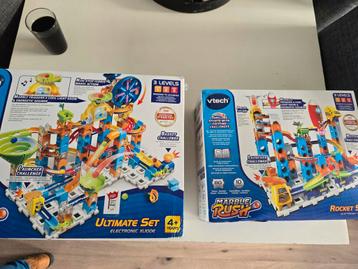 Vtech Marble Rush Ultimate & Rocket Set - Compleet! beschikbaar voor biedingen