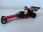 Lego dragracer 6526, Ophalen of Verzenden, Zo goed als nieuw, Complete set, Lego