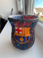 FC Barcelona Beker/Vaas, Overige kleuren, Ophalen of Verzenden, Minder dan 50 cm, Glas