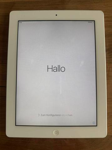 Apple Ipad 2 zilver 16GB beschikbaar voor biedingen