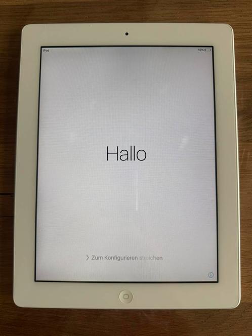 Apple Ipad 2 zilver 16GB, Computers en Software, Apple iPads, Gebruikt, Apple iPad, Wi-Fi, 16 GB, Zilver, Ophalen of Verzenden