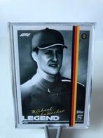 Michael Schumacher topps F1 legend card., Ophalen of Verzenden, Zo goed als nieuw, Plaatje