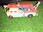 Siku mercedes benz "rund hauber "wreck truck, Hobby en Vrije tijd, Modelauto's | 1:50, Ophalen of Verzenden, Gebruikt, Bus of Vrachtwagen