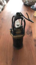 Oude. Origineel mijnwerkers lamp., Ophalen of Verzenden