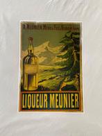 Liquer Meunier, Ophalen of Verzenden, Zo goed als nieuw, Rechthoekig Staand