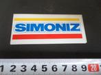 sticker logo SIMONIZ, Ophalen, Zo goed als nieuw, Bedrijf of Vereniging