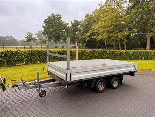 Plateauwagen Humbaur laadvloer 315 x 171 cm, Auto diversen, Aanhangers en Bagagewagens, Gebruikt, Ophalen