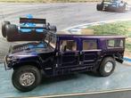 exoto 1/18 hummer standox li.ed, Hobby en Vrije tijd, Modelauto's | 1:18, Ophalen of Verzenden, Zo goed als nieuw, Bburago