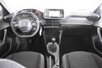 Peugeot 2008 Active *1ste Eigenaar*Navigatie*Camera*DAB*, Auto's, Peugeot, Voorwielaandrijving, Stof, Gebruikt, Zwart