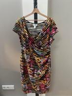 Joseph Ribkoff multicolor abstract ruched dress – size UK 20, Ophalen of Verzenden, Zo goed als nieuw