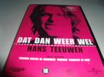 HANS TEEUWEN  DAT DAN WEER WEL, Ophalen of Verzenden, Zo goed als nieuw