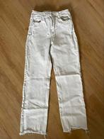 Beige straight leg jeans maat M, Kleding | Dames, Spijkerbroeken en Jeans, Ophalen of Verzenden, Zo goed als nieuw