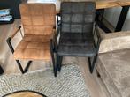 4 eetkamerstoelen., Ophalen of Verzenden, Zo goed als nieuw, Vier