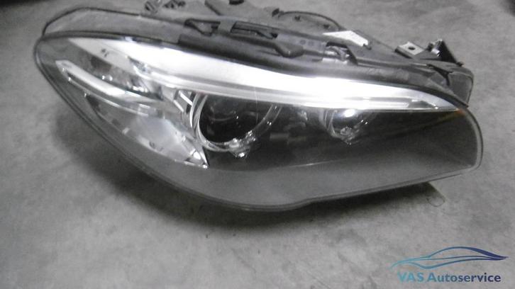 Bi-xenon  koplamp BMW 5-serie  7/2013 -  11/2016 Facelift LC, Auto-onderdelen, Verlichting, BMW, Gebruikt, Herkomst onderdeel bekend