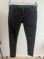 Purewhite skinny jog jeans jone high rise black maat W29 L32, Zwart, W32 (confectie 46) of kleiner, Ophalen of Verzenden, Zo goed als nieuw
