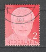 22 R --Willem Alexander 2013, Postzegels en Munten, Postzegels | Nederland, Verzenden, Na 1940, Gestempeld